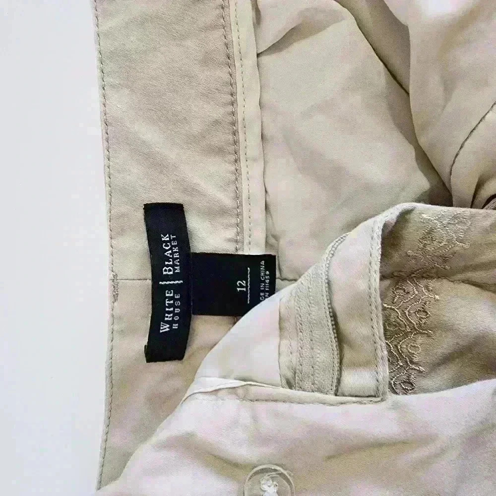 WHBM khaki shorts - Picture 2 of 5